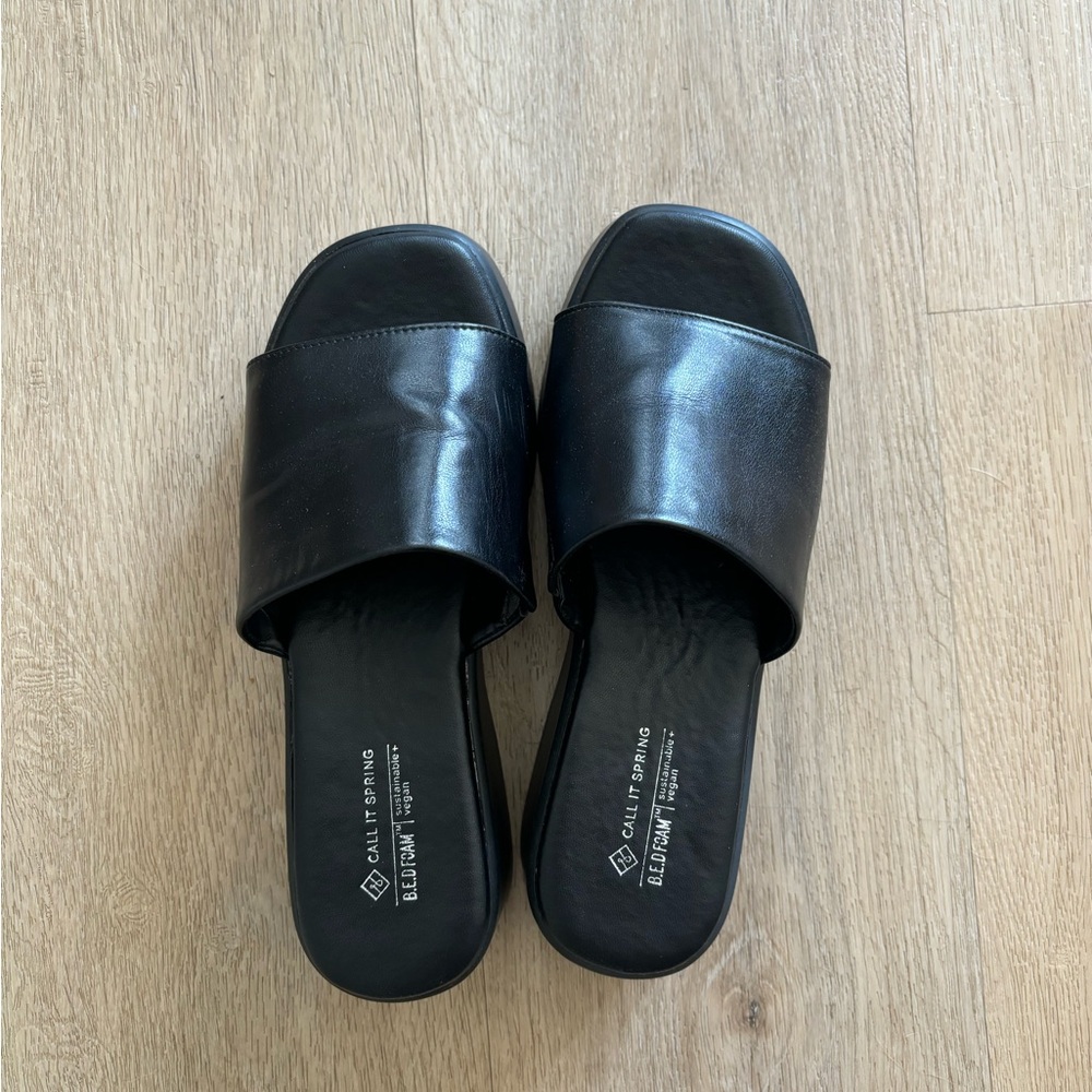 Call It Spring Chunky Sandals